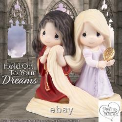 New PRECIOUS MOMENTS DISNEY Porcelain Figurine RAPUNZEL MOTHER GOTHEL Tangled