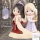 New Precious Moments Disney Porcelain Figurine Rapunzel Mother Gothel Tangled