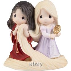 New PRECIOUS MOMENTS DISNEY Porcelain Figurine RAPUNZEL MOTHER GOTHEL Tangled