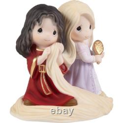 New PRECIOUS MOMENTS DISNEY Porcelain Figurine RAPUNZEL MOTHER GOTHEL Tangled