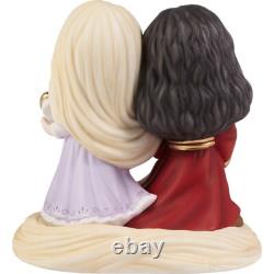 New PRECIOUS MOMENTS DISNEY Porcelain Figurine RAPUNZEL MOTHER GOTHEL Tangled