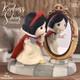New Precious Moments Disney Porcelain Figurine Snow White Mirror Peek Beauty