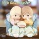 New Precious Moments Figurine Life Is Butter Together Love Couple Popcorn Tv