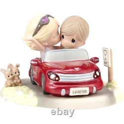 New PRECIOUS MOMENTS Figurine OUR LOVE HAS NO LIMITS Roadtrip Limited Edition
