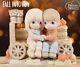 New Precious Moments Figurine Pumpkin Patch Corn Farm Wagon Owl Fall Love Ltd