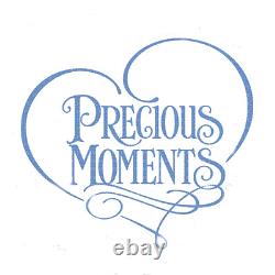 New PRECIOUS MOMENTS Figurine PUMPKIN PATCH Corn Farm Wagon Owl Fall Love LTD