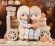 New Precious Moments Figurine Pumpkin Patch Owl Farm Love Fall Limited Edition