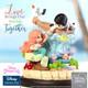 New Precious Moments Musical Figurine Little Mermaid Ariel Eric Love Music Box
