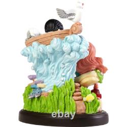 New PRECIOUS MOMENTS Musical Figurine LITTLE MERMAID ARIEL ERIC Love Music Box