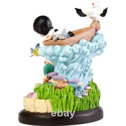 New PRECIOUS MOMENTS Musical Figurine LITTLE MERMAID ARIEL ERIC Love Music Box