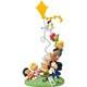 New Precious Moments Peanuts Figurine Friendship Snoopy Flying Kite Gang Ltd