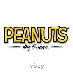 New PRECIOUS MOMENTS PEANUTS Figurine FRIENDSHIP Snoopy Flying Kite Gang Ltd