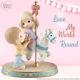 New Precious Moments Porcelain Figurine Carousel Marry Go Round Love Couple