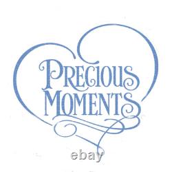 New PRECIOUS MOMENTS Porcelain Figurine POPCORN LOVE COUPLE Watch TV on Couch