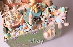 New Precious Moments Toy Chest Music Box Deluxe Musical 1991