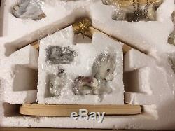 New in Box PRECIOUS MOMENTS A SAVIOR is BORN #131030 35th Anniversary Nativity
