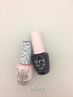 OPI Hello Kitty 2016 Nail Lacquer and Gelcolor Let's Be Friends H82.5 oz each