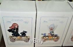 Obo-lot-precious Moments Disney Showcase Birthday-12-11-10-9-3-prince Figurine