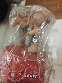 Open Box Disney Precious Moments Toy Story Music Box You've Got A Friend In Me