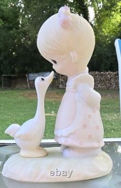 Original 21 Jonathan &David Precious Moments Make A Joyful Noise No Date Stamp