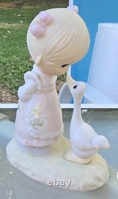 Original 21 Jonathan &David Precious Moments Make A Joyful Noise No Date Stamp