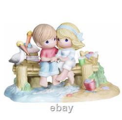 Our Love Is A Shore Thing Precious Moment Limited Figurine 132015 New in box