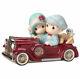 Our Love Is Timeless Precious Moments Figurine Couple Classic Car Elegant Nwob