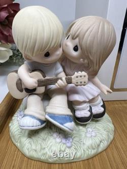 P093 Rare Precious Moments You Make My Heart Sing