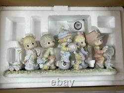 PRECIOUS MOMENTS #108544 MARCHING AHEAD ANOTHER 25 YEARS 1491/ 5000 Dealer Only