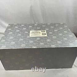 PRECIOUS MOMENTS #108544 MARCHING AHEAD ANOTHER 25 YEARS 1491/ 5000 Dealer Only