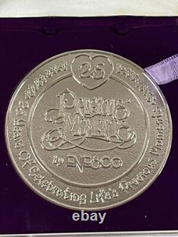 PRECIOUS MOMENTS #108544 MARCHING AHEAD ANOTHER 25 YEARS 1491/ 5000 Dealer Only
