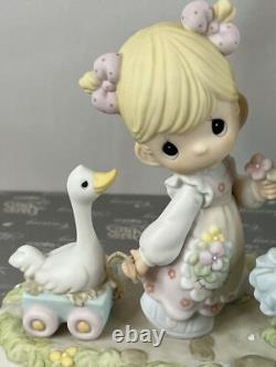 PRECIOUS MOMENTS #108544 MARCHING AHEAD ANOTHER 25 YEARS 1491/ 5000 Dealer Only