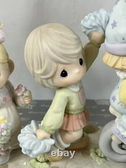 PRECIOUS MOMENTS #108544 MARCHING AHEAD ANOTHER 25 YEARS 1491/ 5000 Dealer Only
