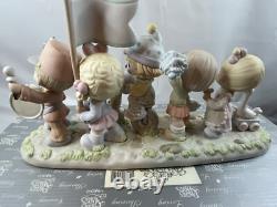PRECIOUS MOMENTS #108544 MARCHING AHEAD ANOTHER 25 YEARS 1491/ 5000 Dealer Only
