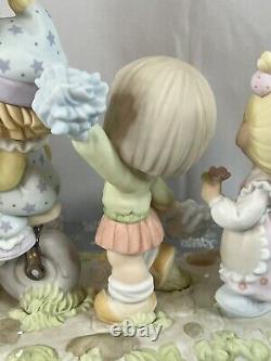 PRECIOUS MOMENTS #108544 MARCHING AHEAD ANOTHER 25 YEARS 1491/ 5000 Dealer Only