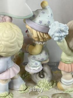 PRECIOUS MOMENTS #108544 MARCHING AHEAD ANOTHER 25 YEARS 1491/ 5000 Dealer Only