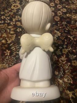 PRECIOUS MOMENTS 1994 He's Got The Whole World In His Hands 9 #0821 OF 2000 BOX