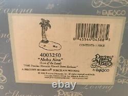 PRECIOUS MOMENTS 2005 4003250ALOHA AINATRIPLE HAND SIGNED-SAM-GENE-NEW WithBOX