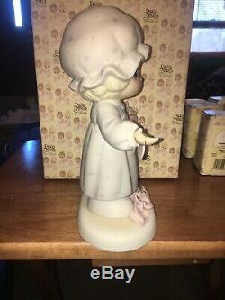PRECIOUS MOMENTS 9 YOU HAVE TOUCHED SO MANY HEARTS 523283 LE Large ENESCO
