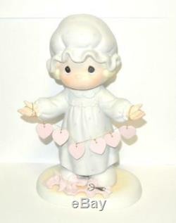 PRECIOUS MOMENTS 9 YOU HAVE TOUCHED SO MANY HEARTS 523283 LE Large ENESCO box