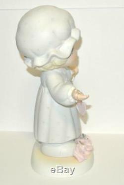 PRECIOUS MOMENTS 9 YOU HAVE TOUCHED SO MANY HEARTS 523283 LE Large ENESCO box