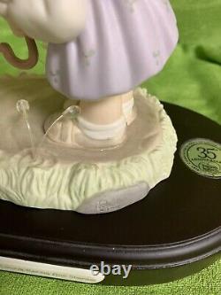 PRECIOUS MOMENTS BLESSED ARE THE PURE IN HEART 35th Anniversary Figurine 2012