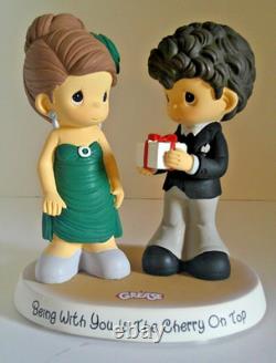 PRECIOUS MOMENTS Being With You Is The Cherry On Top GREASE IS STILL THE WORD