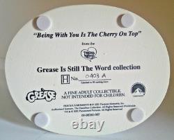 PRECIOUS MOMENTS Being With You Is The Cherry On Top GREASE IS STILL THE WORD