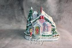 PRECIOUS MOMENTS CHRISTMAS VILLAGE HAWTHORNE COLLECTION 10 Piece Set BRAND NEW