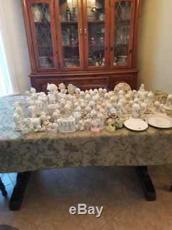 PRECIOUS MOMENTS COLLECTION 91 Pieces! Figurines plates cups