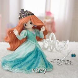 PRECIOUS MOMENTS DISNEY 100th Anniversary Ltd Ed Figurine ARIEL LITTLE MERMAID