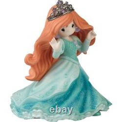 PRECIOUS MOMENTS DISNEY 100th Anniversary Ltd Ed Figurine ARIEL LITTLE MERMAID