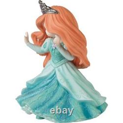 PRECIOUS MOMENTS DISNEY 100th Anniversary Ltd Ed Figurine ARIEL LITTLE MERMAID