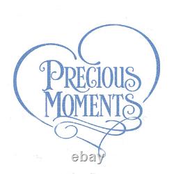 PRECIOUS MOMENTS DISNEY 100th Anniversary Ltd Ed Figurine ARIEL LITTLE MERMAID